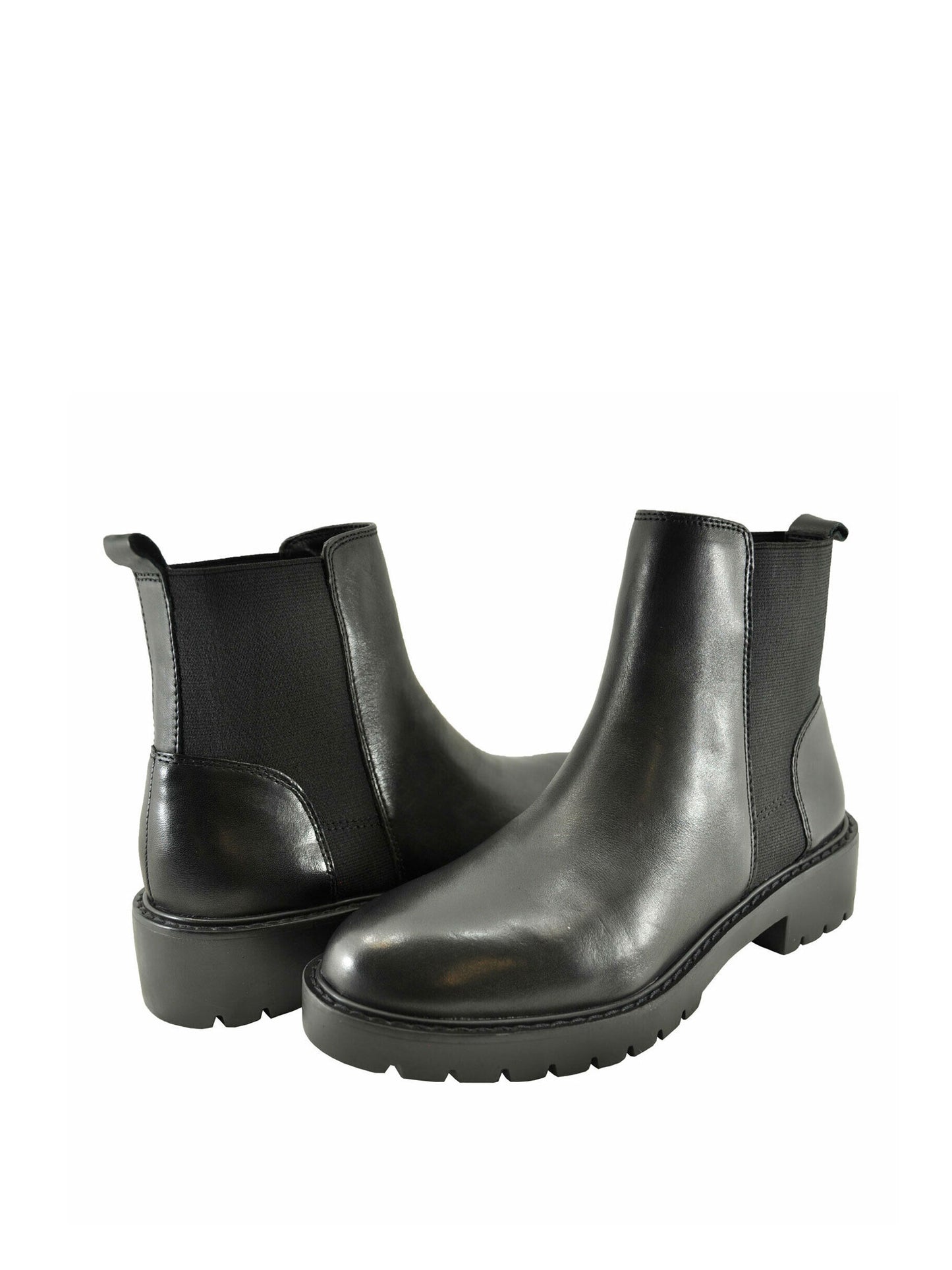 Steve Madden Women's Gliding Chelsea Boot Black Size 6.5 M