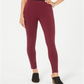 Style & Co Women's Pull on Leggings Maroon Size Petite S