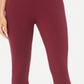 Style & Co Women's Pull on Leggings Maroon Size Petite S