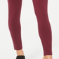 Style & Co Women's Pull on Leggings Maroon Size Petite S