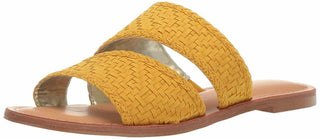 Carlos by Carlos Santana Women's Holly Sandal Yellow Size 6 M