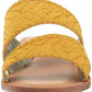 Carlos by Carlos Santana Women's Holly Sandal Yellow Size 6 M