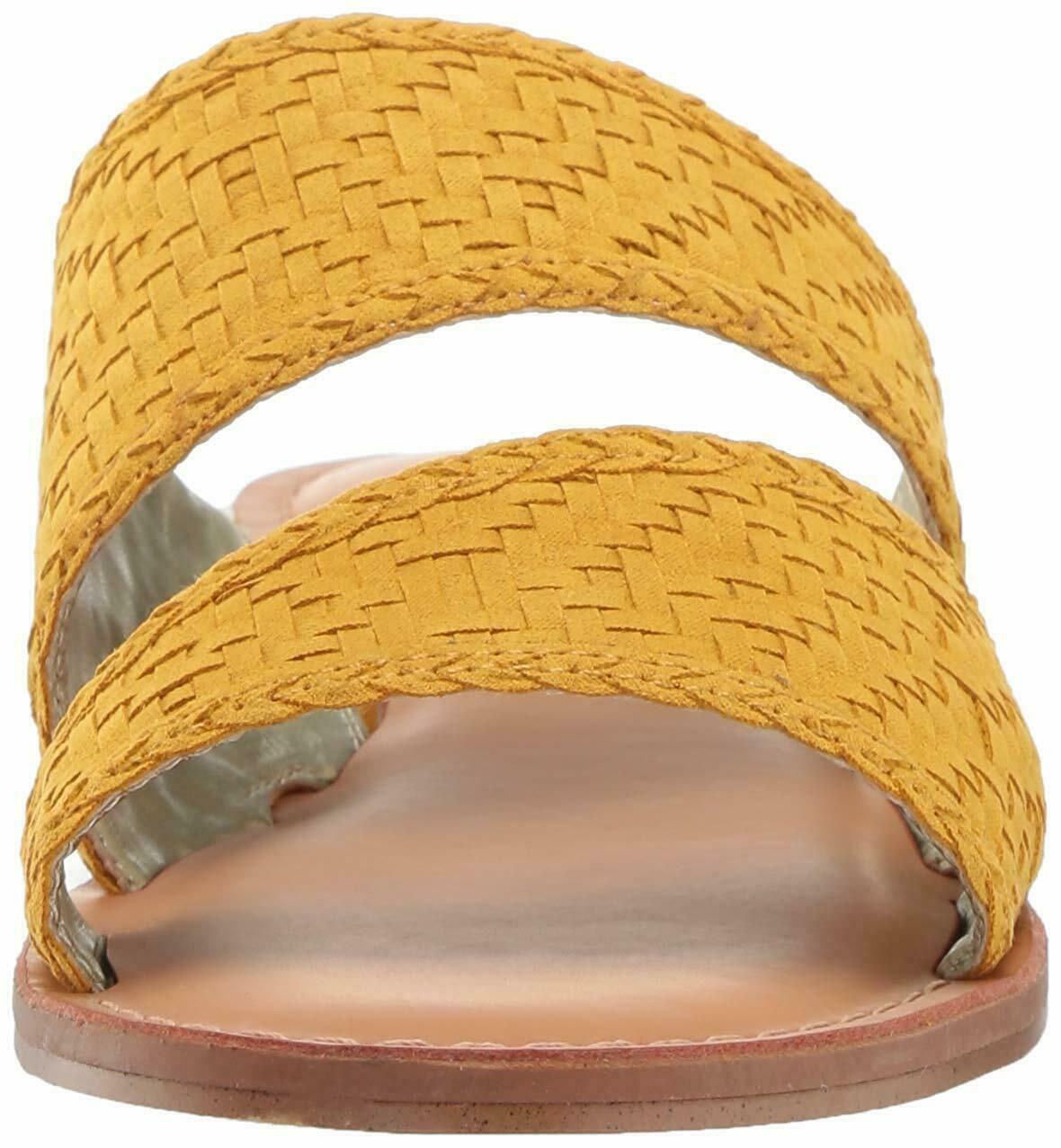 Carlos by Carlos Santana Women's Holly Sandal Yellow Size 6 M