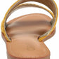 Carlos by Carlos Santana Women's Holly Sandal Yellow Size 6 M