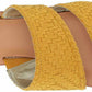 Carlos by Carlos Santana Women's Holly Sandal Yellow Size 6 M