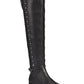 Rialto Women's Ferrell Riding Boot Black Size 5 M