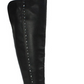 Rialto Women's Ferrell Riding Boot Black Size 5 M