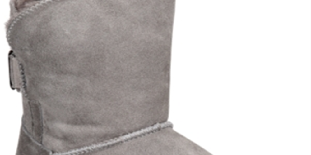 Style & Co Women's Teenyy Cold Weather Booties Gray Size 11 M