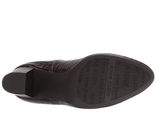 Anne Klein Women's Nastya Knee High Wide Calf Boots Brown Size 9.5 WC