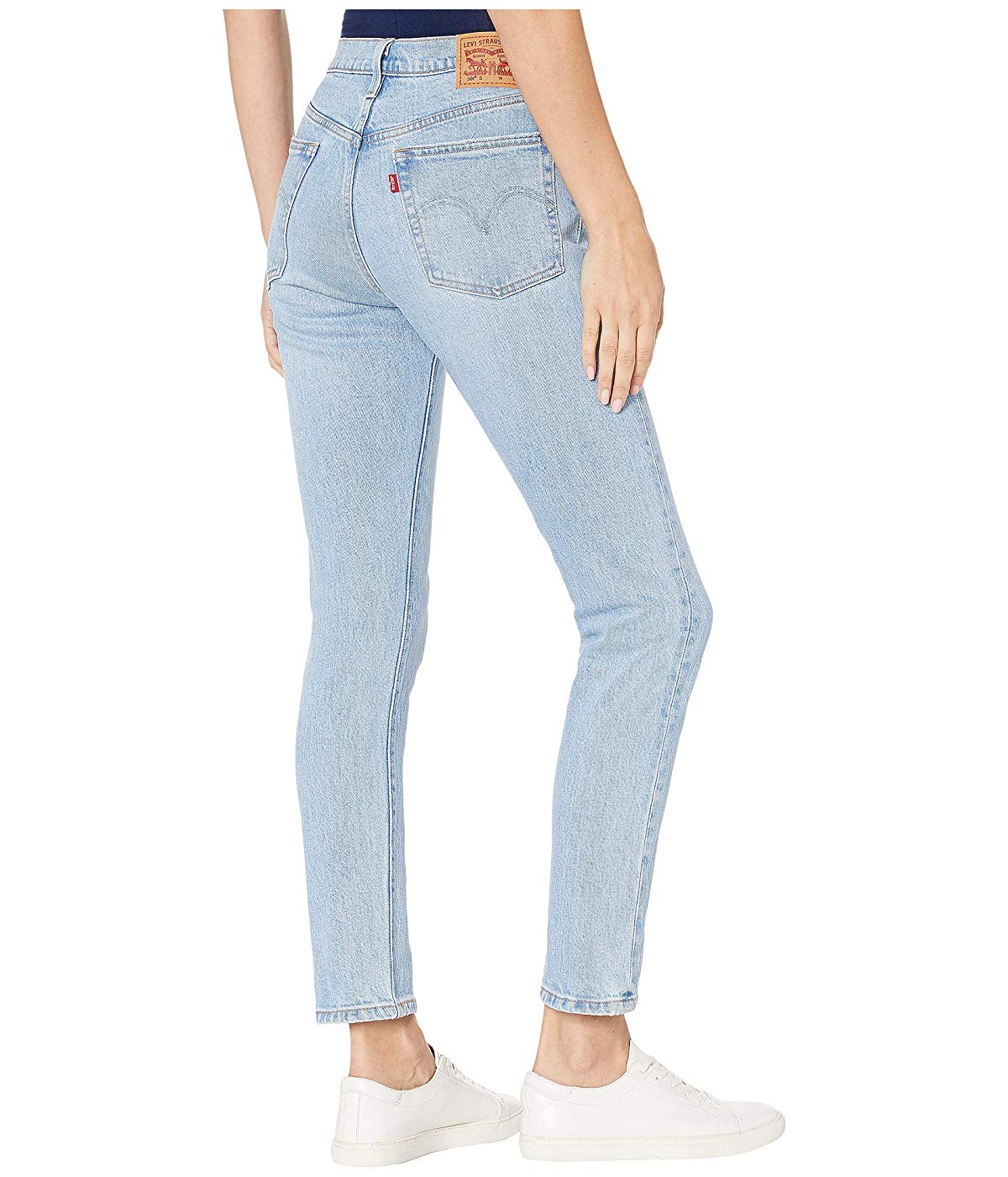 Levi's Women's 501 Skinny Jeans Blue Size- 31X28