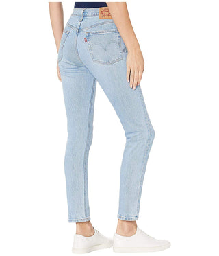 Levi's Women's 501 Skinny Jeans Blue Size- 31X28