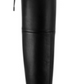 Marc Fisher Women's Leather Over the Knee Dress Boots Black Size 7M