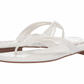 Circus By Sam Edelman Women's Cassiana Flat Sandals White Size 10M