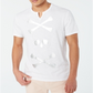 INC International Concepts Men's Skull & Cross Bones T-Shirt White Size Medium