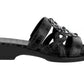Easy Street Women's Torrid Mules Wide Black Size 11 W