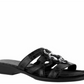 Easy Street Women's Torrid Mules Wide Black Size 11 W