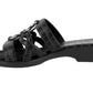 Easy Street Women's Torrid Mules Wide Black Size 11 W