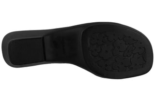 Easy Street Women's Torrid Mules Wide Black Size 11 W