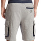 Nautica Men's Cargo Pull on Short Gray Size XX-Large