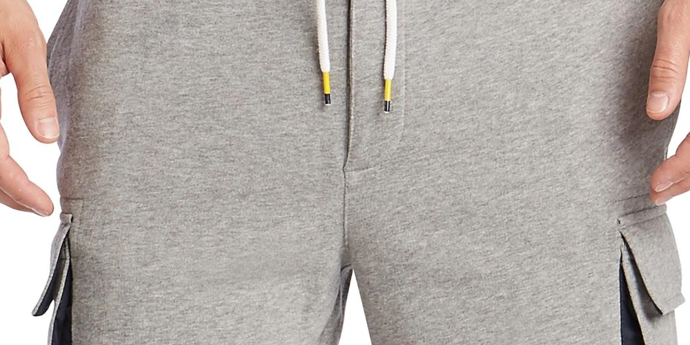 Nautica Men's Cargo Pull on Short Gray Size XX-Large