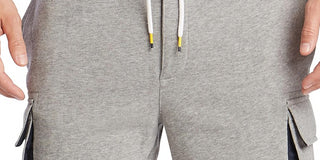 Nautica Men's Cargo Pull on Short Gray Size XX-Large