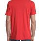 Lucky Brand Men's Graphic Logo Tee Red Size Large