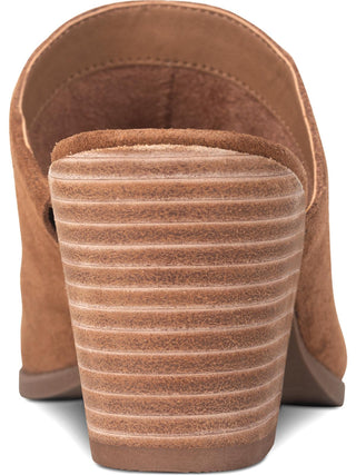 American Rag Women's Heidi Solid Mules Brown Size 10 M