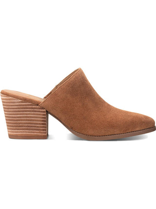 American Rag Women's Heidi Solid Mules Brown Size 10 M