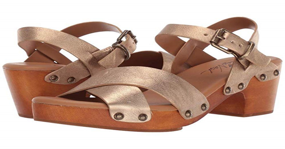 Patricia Nash Women's Gigi Dress Sandals Yellow Size 7 M