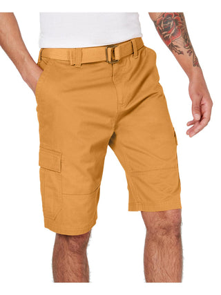 American Rag Men's Frat Boy Relaxed Fit Shorts Orange Size 32