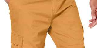 American Rag Men's Frat Boy Relaxed Fit Shorts Orange Size 32