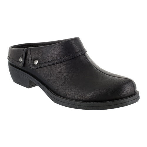 Easy Street Women's Becca Clog Black Size -9.5 N