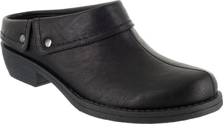 Easy Street Women's Becca Clog Black Size -9.5 N