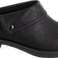 Easy Street Women's Becca Clog Black Size -9.5 N