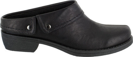 Easy Street Women's Becca Clog Black Size -9.5 N