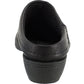 Easy Street Women's Becca Clog Black Size -9.5 N