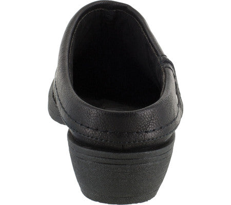 Easy Street Women's Becca Clog Black Size -9.5 N