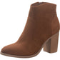 American Rag Women's Adrien Ankle Almond Toe Booties Brown Size 10 M