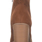 American Rag Women's Adrien Ankle Almond Toe Booties Brown Size 10 M