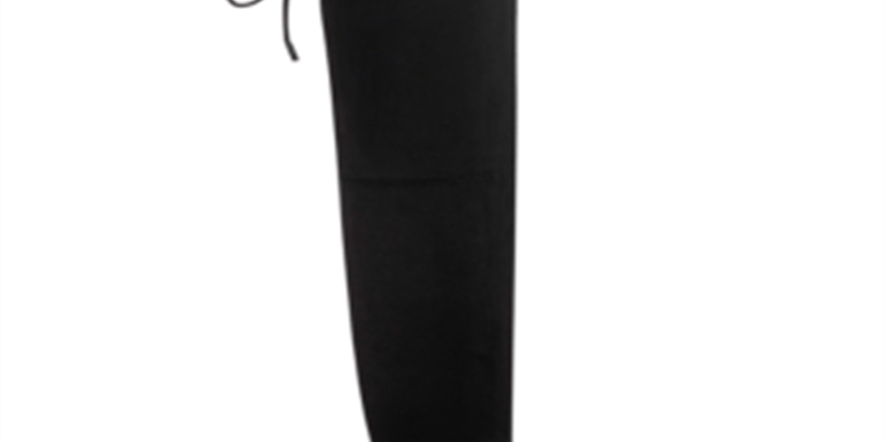 Marc Fisher Women's Zipper Water Resistant Cushioned Vany Pointed Toe Block Heel Heeled Boots Black Size 5.5 M
