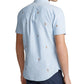 Polo Ralph Lauren Men's Allover Pony Short Sleeve Oxford Shirt Assorted Size Small