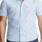 Polo Ralph Lauren Men's Allover Pony Short Sleeve Oxford Shirt Assorted Size Small