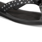 Guess Women's Tutu Rhinestone Thong Flip Flops BlackSize -7 M