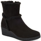 Style & Co Women's Jordanyy Wedge Ankle Booties Black Size 5.5 M