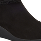 Style & Co Women's Jordanyy Wedge Ankle Booties Black Size 5.5 M