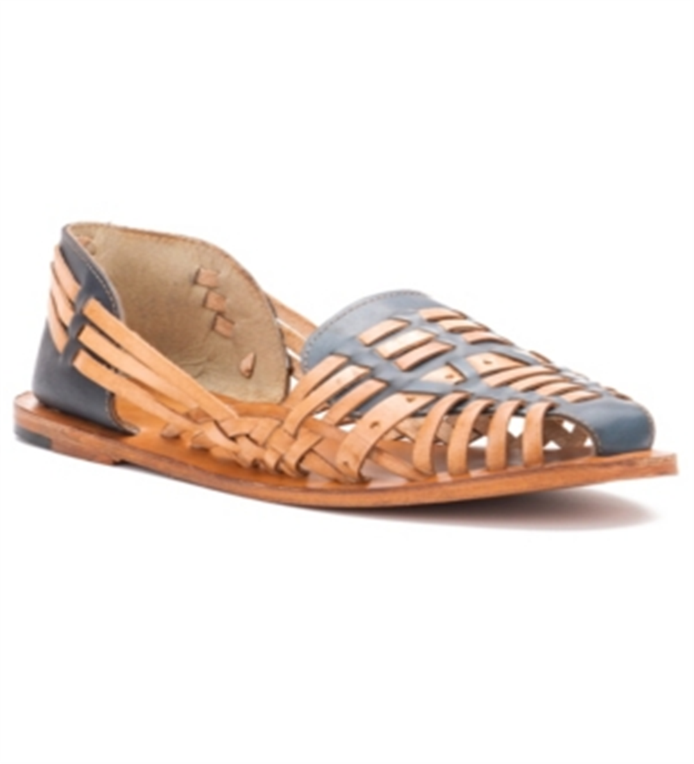 Vintage Foundry Co Women's Myra Shoes Navy Size 6 M