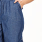Karen Scott Women's Cotton Pull on Shorts Blue Size X-Small