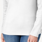 Karen Scott Women's Knit Solid Pullover Top White Size X-Large