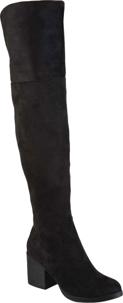 Journee Collection Women's Regular Sana Boot Black Size 7M