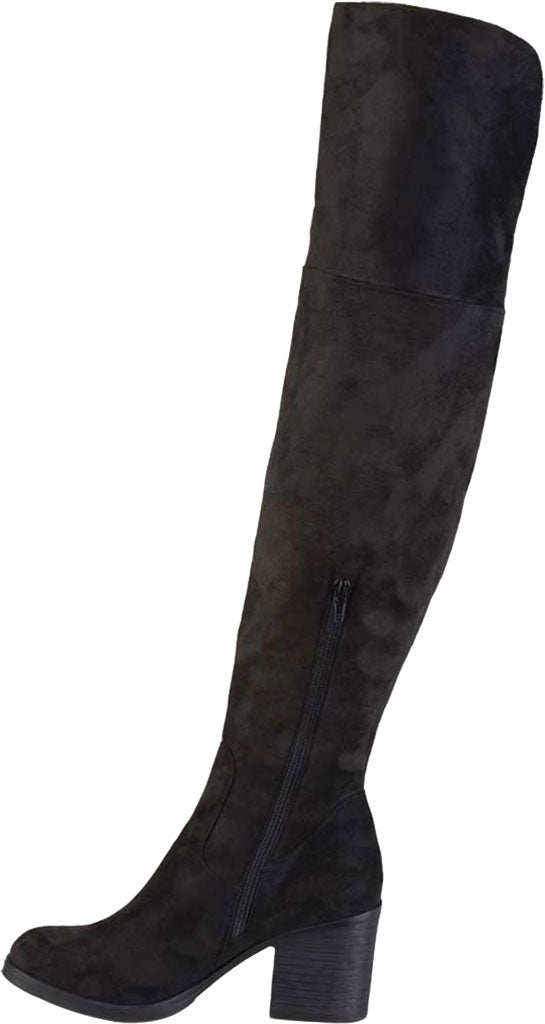 Journee Collection Women's Regular Sana Boot Black Size 7M